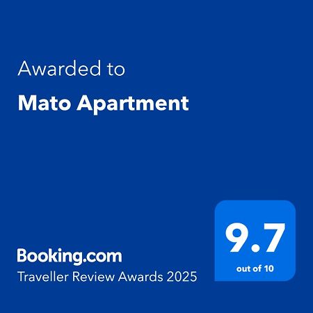 Mato Apartment Gjirokastra Kültér fotó